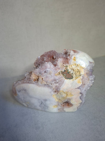 Roze Amethist freeform