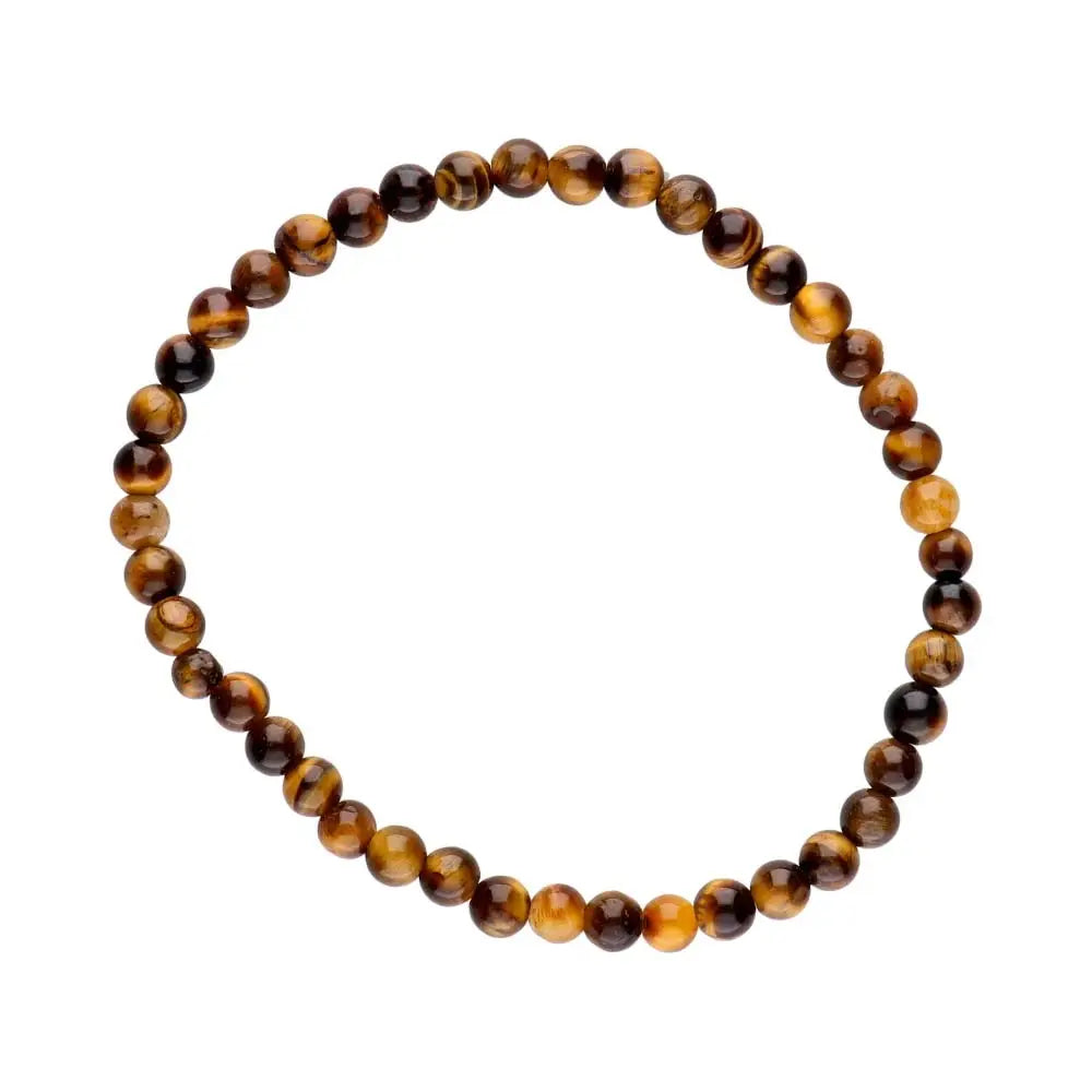 Tijgeroog 4mm armband